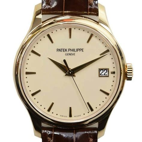 patek philippe preis calatrava|Patek Philippe Calatrava watch price.